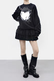 Luluan Track Brushed Tiered One Piece