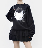 Luluan Track Brushed Tiered One Piece