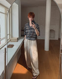 Kariz String Linen Slacks