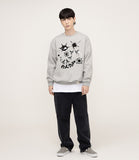 Eye Bullet Mark Sweatshirt