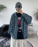 Keiran Checkered Hooded Shirt
