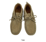 SUEDE TASSEL SHOES