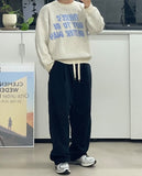 Cozy Fleece Wide Sweatpants