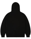 Multi Line Bear Smile Hoodie