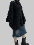 REMEME denim midi skirt