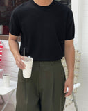 Decoy Linen Round Knit