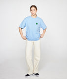Drawing Clover Back Logo Short Sleeve Tee
