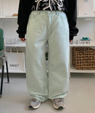 Rummins pigment color cotton pants