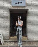[LAN ARCHIVE] Signature ribbed sleeveless