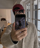 Tonal Harmony Wool Cardigan