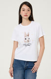 Star Rabbit Half T