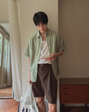 Dexter ST Pleated Short Sleeve Shirt