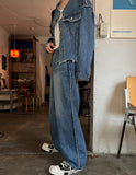 Delrin Decki Maxi Wide Denim