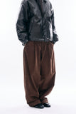 Nicholson corduroy balloon wide pants