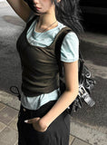 Essential Square Neck Sleeveless
