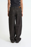 Heavy warm corduroy wide pants