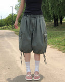 Nive Pigment Multi Cargo Bermuda Shorts