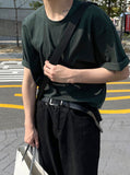 Dex Basic Round Short Sleeve