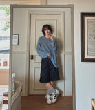 Leven summer openwork knit