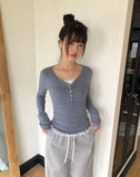 Ethan Stripe Warmer Long Sleeve T-Shirt