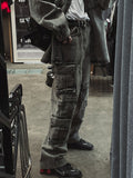 Grove Walk cargo denim pants