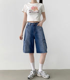 Cargo Pocket Bermuda Shorts