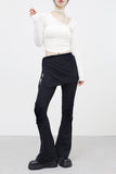 Holin Halter Buckle T-Shirt