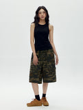W Basic Slim Sleeveless Top