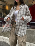 Cold Summer Check Shirt