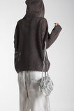 Net Over Hooded zipup