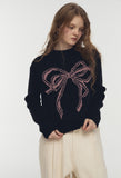 Ribbon Brush CROP Knit