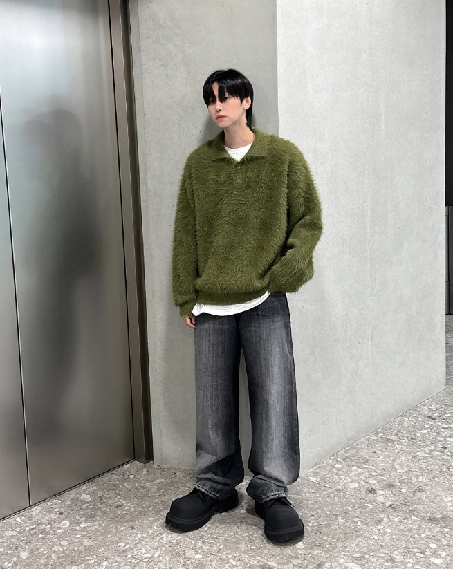 【SCENERITY】Nigel denim wide jeans SCENERITY (シナリティ) - ナイジェルデニムワイドジーンズ