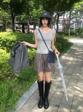 DOT STRAP SLEEVELESS