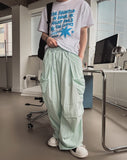 Lumer Shirred Big Pocket Balloon Pants