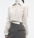 Peuca wool collar jacket