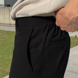 Coz Cool Linen Banding Slacks