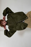 eyelet wind breaker jacket