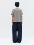 STRIPE LAYERED HALF T