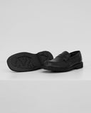 Coen square penny loafers