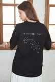 Kirakira Embroidery Short Sleeve Tee