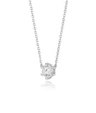 Essence Lab Diamond 14K(W) 0.3ct Solitaire Necklace