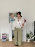 Kellet Summer Banding Wide Cargo Pants