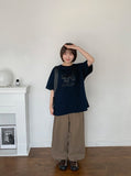 [unisex] Miglon Pintuck Cotton Wide Pants