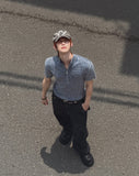 Lucas D-Ring Unbalance Cargo Denim Pants
