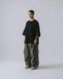 [AG] CN Belt Cargo Balloon Pants