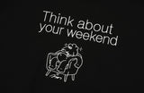 Weekend Embroidered Hoodie