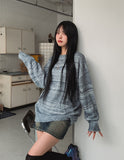 Soft Mix Stripe Knit