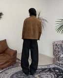Denny Suede Jacket