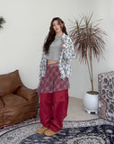 Belle loose check shirt