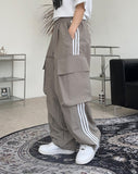 Robel Track Nylon Cargo Pants